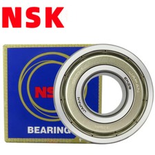 NSK deep groove ball bearings 6200 6201 6202 6203 6204 6205 6206 6207ZZ DDU