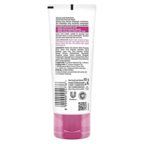 ESPUMA FACIAL ILUMINADORA MULTIVITAMÍNICA BRILLANTE Y ENCANTADORA 100g - AUSTRALIA STOCK - Imagen 2 de 4
