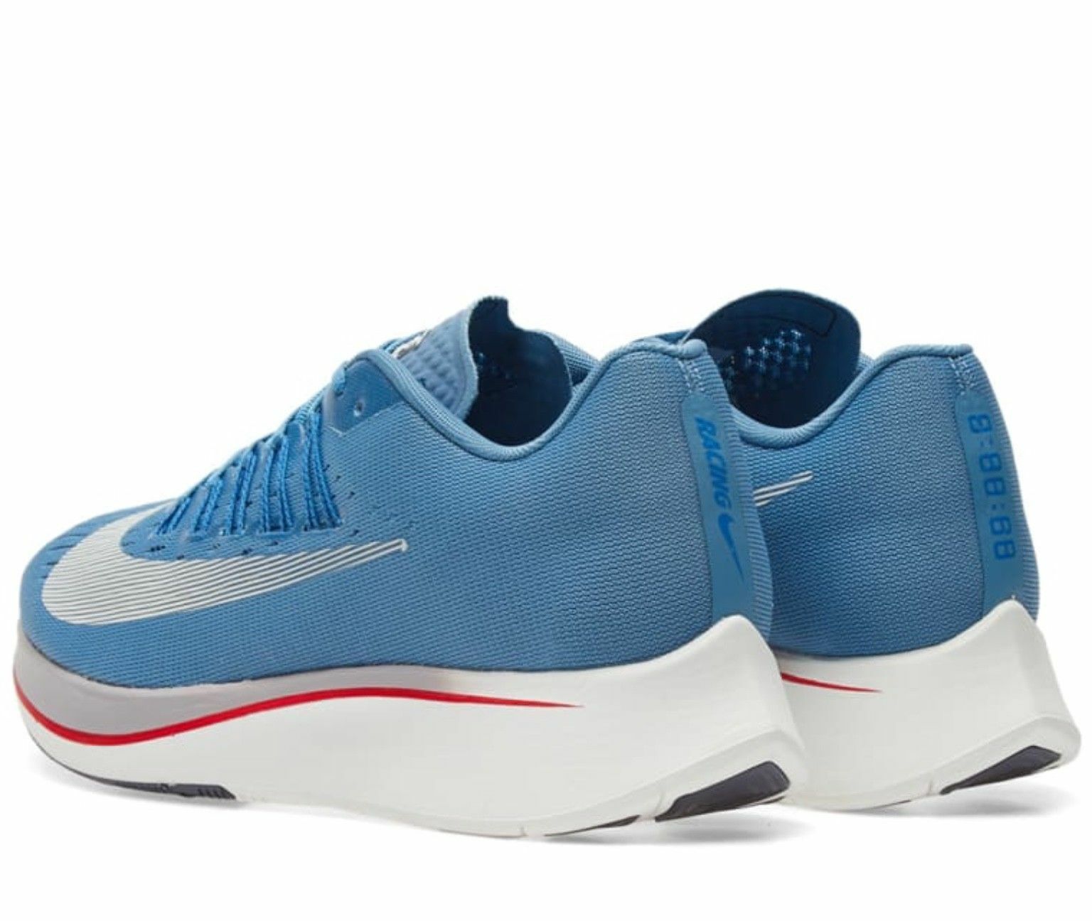 NIKE ZOOM FLY Running Trainers Gym Casual - - - () - Aegean Storm bluee 22019b NIKE ZOOM FLY Running Trainers Gym Casual - - - () - Aegean Storm bluee 22019b