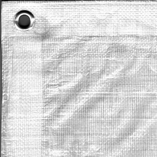 Gerüstplane 3,10 x 20m Gerüstschutzplane Plane Gewebeplane Abdeckplane - Bild 2 von 2