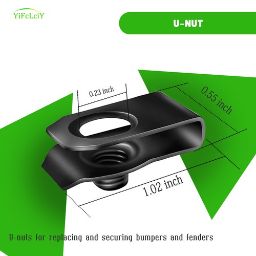 40pcs For KIA EV6 Body Bolts U-nut Clips Engine Under Cover Splash Shield - Picture 8 of 11