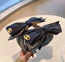 Fashion Decorative Headbands for Women Designer Trendy Style Hairband Brown