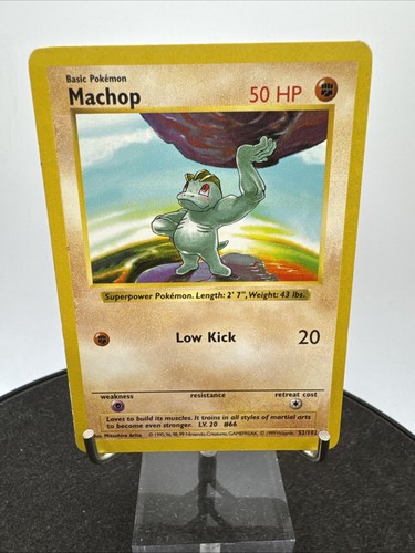 1999 Pokemon Game - Base Set /102 - Cards 94/102 78/102 67/102 57/102 52/102 - Picture 12 of 21