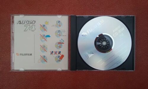 RARE FUJI CD-RW 74 AUDIO 74 min Blank CD-RW Digital Audio For Music Only - Bild 3 von 7