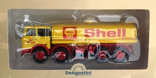 CAMION D'EPOCA - Fiat 691 N SHELL - (Ita 1970) VINTAGE TRUCKS 1/43 - Uscita 72