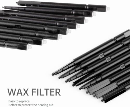 Premium Hearing Aid Wax Guard Filters - 10 Replacement Cards for Optimal Sound - Picture 8 of 9