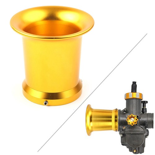 50mm Gold Air Filter Cup For PWK 21/24/26/28/30mm PE 28/32mm Carburetor - Picture 6 of 9