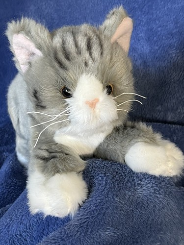 Bearington Big Socks The Grey Striped Tabby Cat, Kitten 15 “ EUC - Picture 3 of 9
