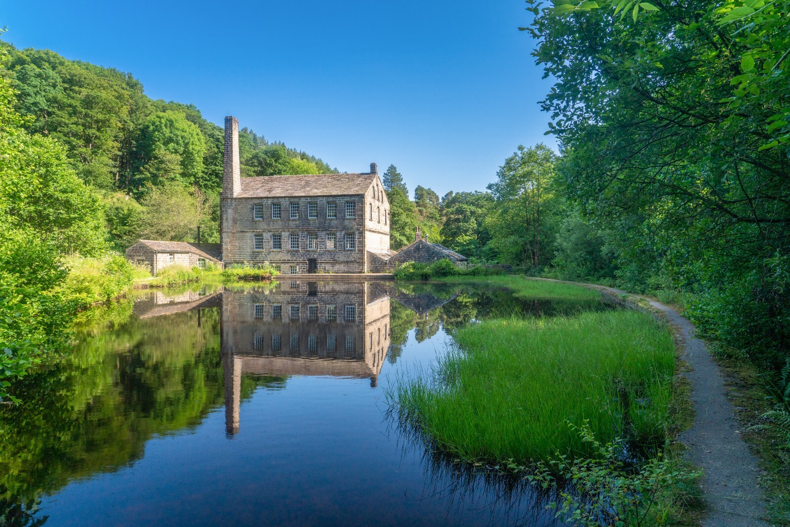 2024 calendar Hebden Bridge photographs from West Yorkshire's Happy