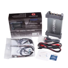 4CH 70Mhz Bandwidth Hantek PC Based USB Digital Storage Oscilloscope 6074BC