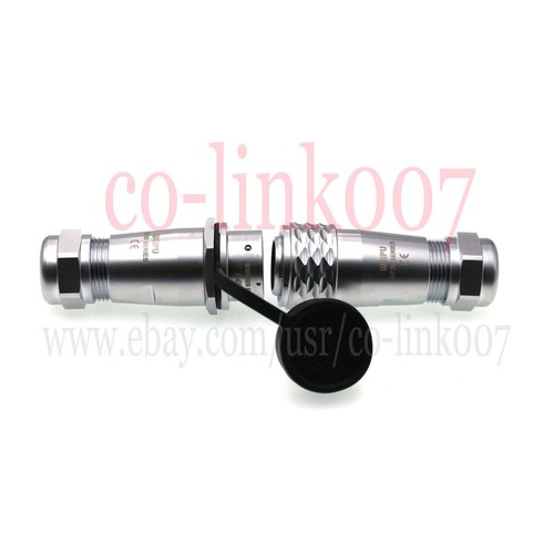 WEIPU SF20, spina e presa impermeabili 4 pin 25A 500V connettori auto ip67 - Foto 7 di 7