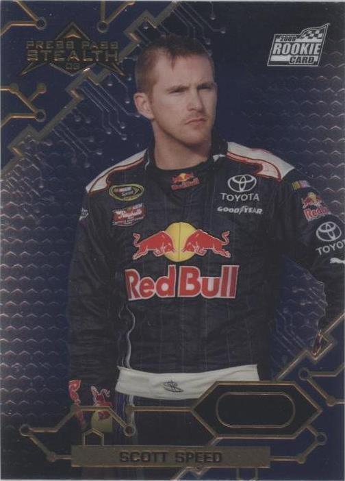 2009 Press Pass Stealth Chrome - Scott Speed #31 - 1 of 1