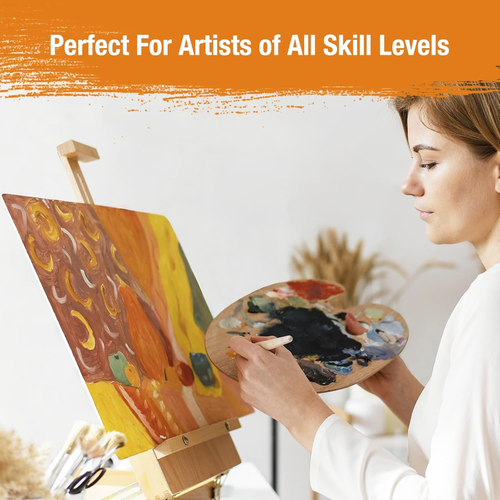 Canvas Boards for Painting 8X10 Inch, 40-Pack Bulk Canvas Value Pack - Art Suppl - Picture 5 of 12