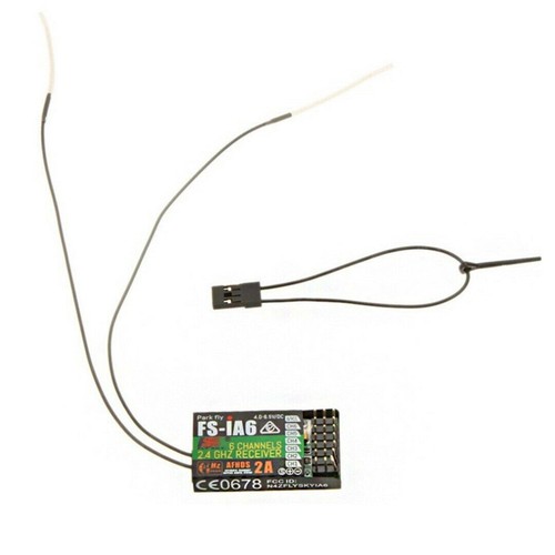 Flysky FS-i6 AFHDS 2.4GHz Transmitter with FS-iA6 Receiver f/ RC Helicopter Q0H8 - Picture 9 of 12