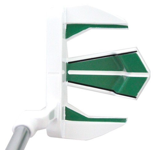JUNIOR RH GOLF SET 7 PCE for KIDS 7 to 10yrs WITH HYBRID - GREEN KIDS GOLF CLUBS - Picture 10 of 10