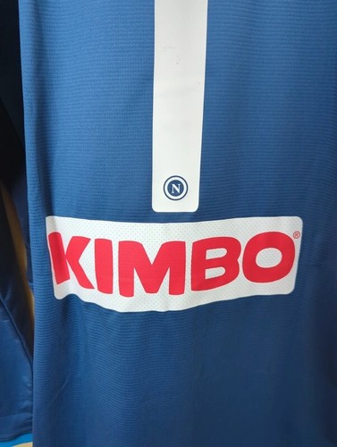 Maglia Napoli Portiere Meret XXL nuova Kombat Pro XXL Serie A Originale 2019-20 - Foto 3 di 12