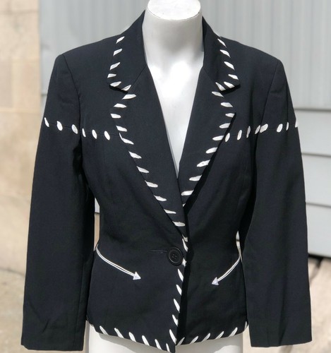 Vintage 1980s RARE HAIRSTON ROBERSON WESTERN Stitc