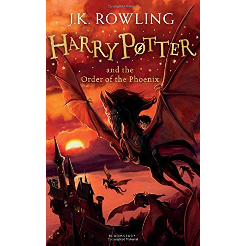 Harry Potter & Half-Blood, Deathly, Order of Phoenix 3 Books Collection Set NEW - Picture 4 of 4