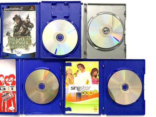 PlayStation 2 Game Bundle PAL Bulk Reseller Lot 4 Games Action Shooter Sing VGC - Picture 6 of 6