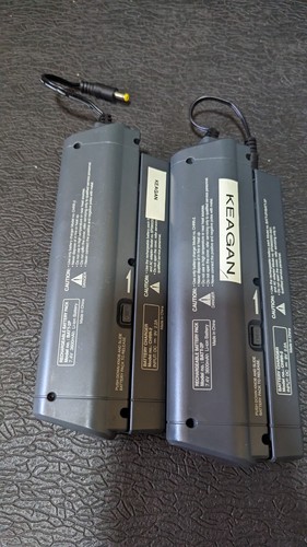 CHRR-2 Battery Charger w BATT-2P Rechargeable Battery Pack Two Of Each Read - Picture 4 of 10