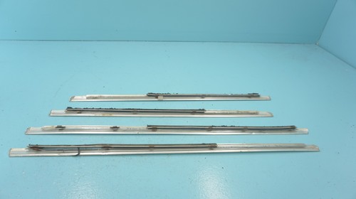MERCEDES-BENZ W108 250SE 280S , DOOR EXTERIOR SIDE WINDOW CHROME TRIM SET 4Qty - Picture 18 of 24
