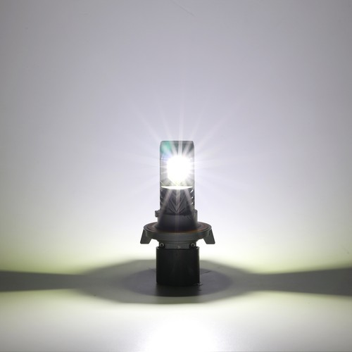 AUXBEAM Canbus H13 9008 LED Headlight Bulb High Low Dual Beam 6500K 30000LM 120W - Picture 2 of 12