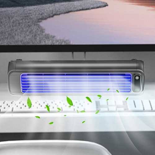 Portable Air Conditioner Personal Space Adjustable Air Cooler Mini Space Cooler - Picture 9 of 14