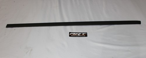 Genuine front left door molding for BMW 5 series E-34 - Picture 2 of 3