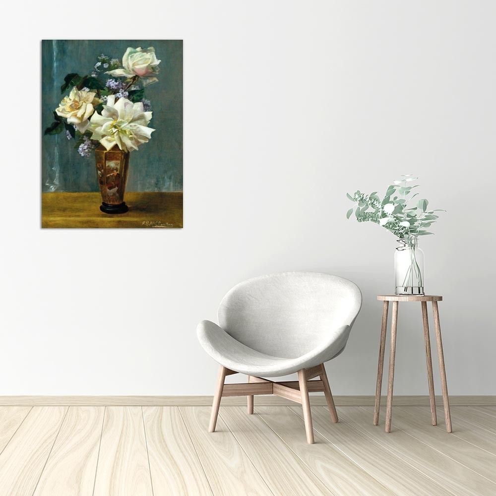 Quadro stampa su tela tela tela con telaio in legno Binford McCloskey Alberta Still Life o 40e304 Quadro stampa su tela tela tela con telaio in legno Binford McCloskey Alberta Still Life o 40e304