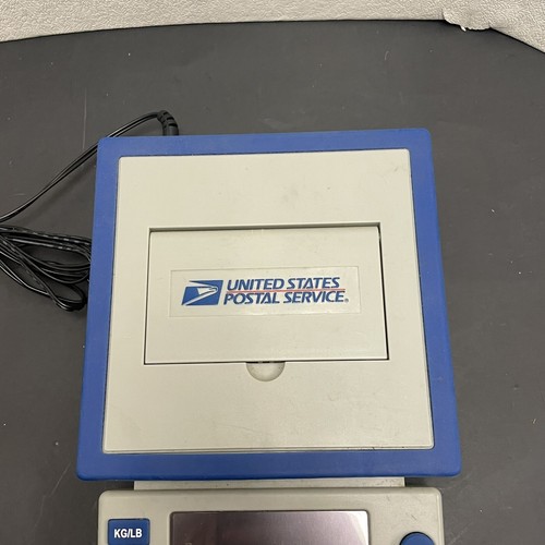 United States Postal Service 10LB Digital Table Top Scale TESTED - Picture 2 of 4