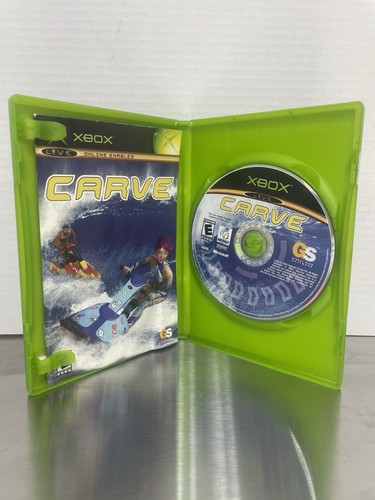 Carve (Microsoft Xbox, 2004) komplett - Bild 3 von 6