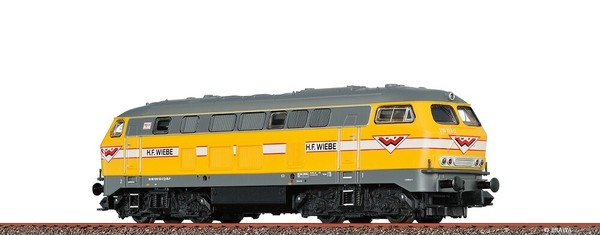 Brawa 41188, Diesellok Br 216, Wiebe, Digital + Sound, Neu & Ovp, H0-image