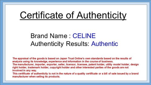 CELINE Macadam Blason Pattern Clutch Hand Bag PVC Leather Brown X03-0043 - Picture 14 of 14
