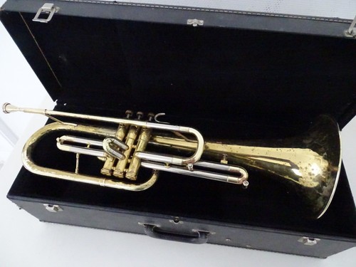 Getzen 300 Series F Frumpet / French Horn – Trumpet Hybrid - Bild 3 von 7