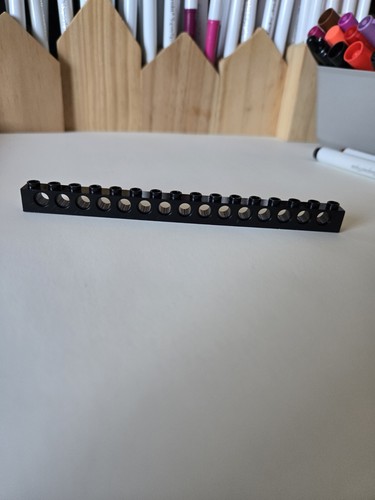 Lego Technic Steine Platten mit Löchern 21 Stück Drehteller schwarz grau 6222 61485 1121 - Bild 7 von 19