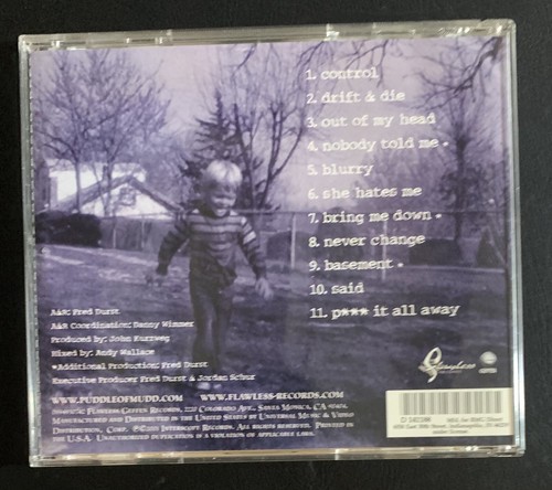 Puddle of Mudd "Come Clean" CD (2001, Flawless) PLAYS GREAT!! Will combine ship - Bild 2 von 3