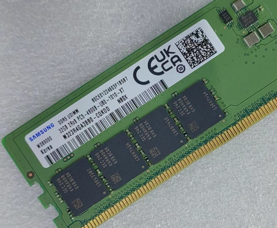 Amazon.com: Samsung M323R2GA3BB0-CQK 16GB DDR5-4800 PC5