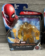 Marvel SPIDER-MAN Molten Man Far From Home 6in Figure Hasbro 2018