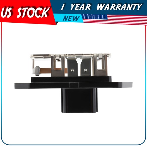 A/C Heater Blower Motor Resistor For 2011-2014 2018 Ram 1500 2010 Dodge Ram 2500 - Picture 1 of 8