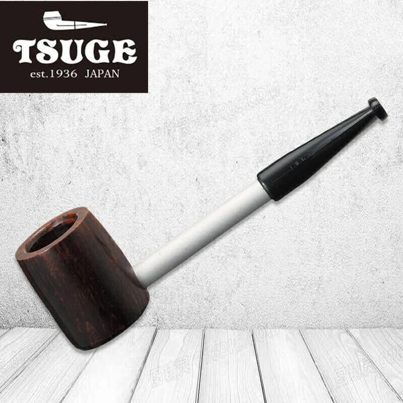 Pipe à Tabac Japonaise Tsuge Koiki Black #50982 - Design élégant Et Traditionnel - Pour Collectionneurs Et Fumeurs