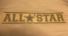 ALL STAR VINYL WALL DECAL  DARK BLUE COLOR ATHLETE DECOR BEDROOM