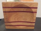 Custom Handcrafted Natural Wood Butcher Block Cutting Board Charcuterie