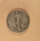 1929-S Walking Liberty Half Dollar, grades FN, Early S-Mint.