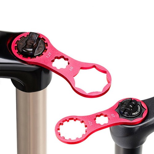 MTB Bicycle Front Fork Wrench Tool for SR Suntour XCR/XCT/XCM/RST Bike Fork Cap - Picture 3 of 6
