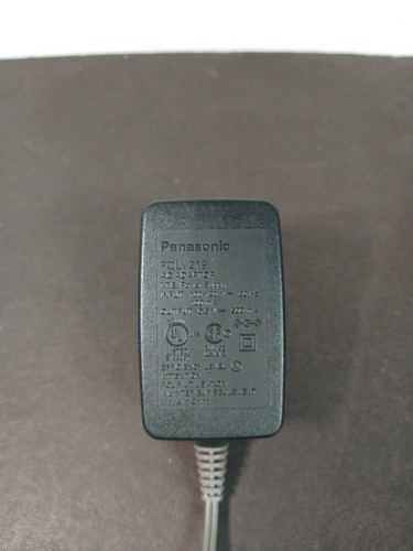 PANASONIC KX-TG6541B DECT 6.0 CORDLESS MAIN BASE KX-TG6545 W/ Adapter PQLV219 - Picture 7 of 7