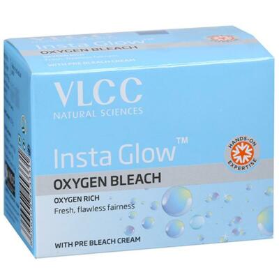 Vlcc Insta Glow Oxygen Rich Bleach Cream 25 7 Gm Shipping Free Ebay Vlcc Insta Glow Oxygen Rich Bleach Cream 25 7 Gm Shipping Free Ebay