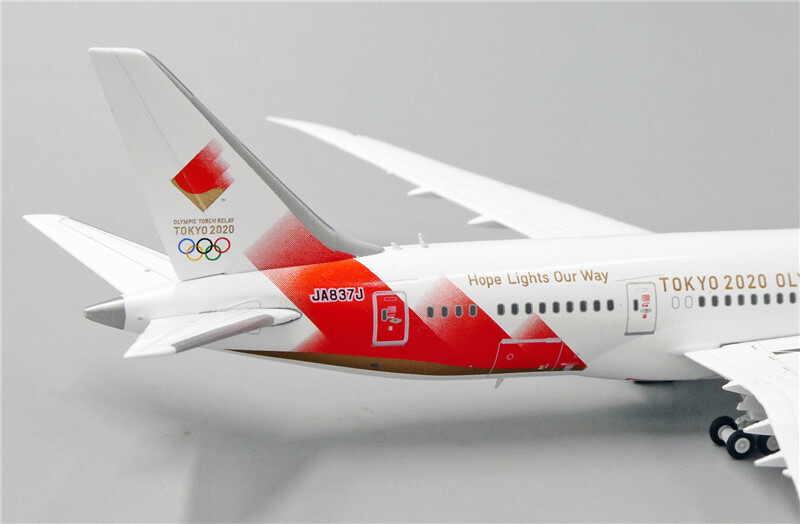 JC Wings Japan Airlines FOR BOEING B787-8 JA837J 1/400