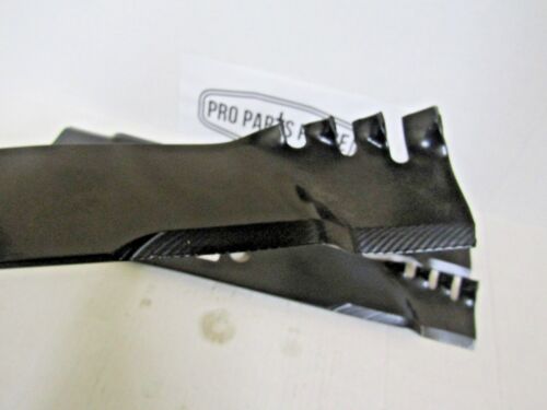 3 USA PREDATOR MULCHING BLADES FOR JOHN DEERE 60" 7 IRON DECK M128485 M131958 - Picture 2 of 2