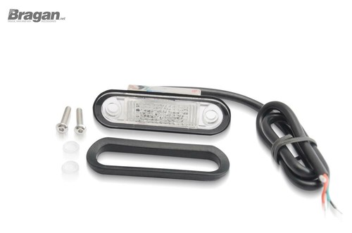 Rear Roof Bar + Multi Function LEDs For Citroen Berlingo 97-08 Van Steel - BLACK - Picture 6 of 8