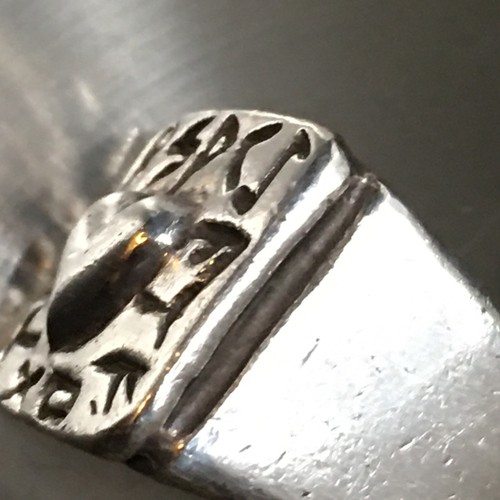 Robert Lee Morris Ring 925 Sterling Silver Size 7.5 - Picture 6 of 22
